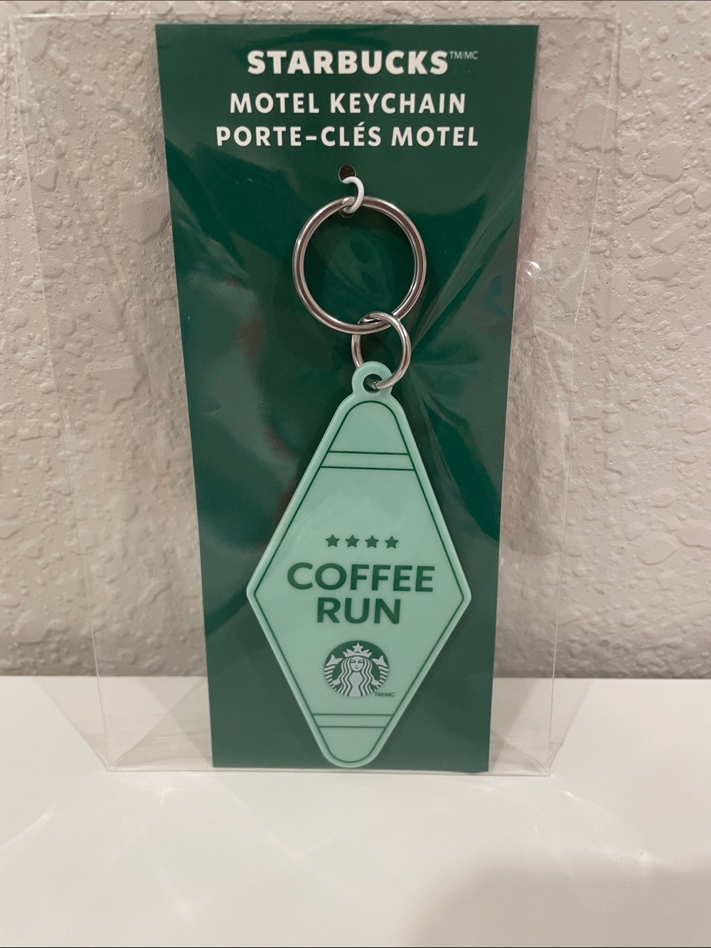 Starbucks Coffee Run Keychain New With Tag 2026